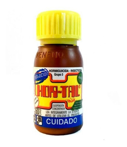 Hortal Insecticida Hormiguicida Liquido 60 Cc - Up!