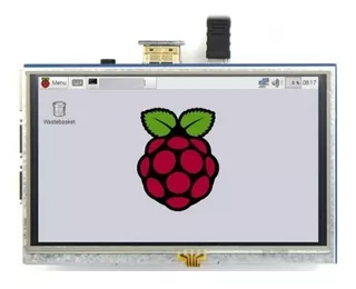 Pantalla Touch 5 Pulgadas Waveshared Para Raspberry Pi