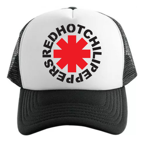 Gorra Trucker Red Hot Chili Peppers Todos Los Modelos!!!