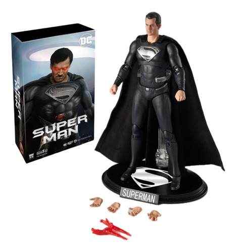 Figura de acción articulada Foundjoy Dc Super Man