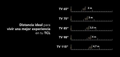 Televisor TCL 115 X955 Max Ultimate 4k Qd-mini Led Tv