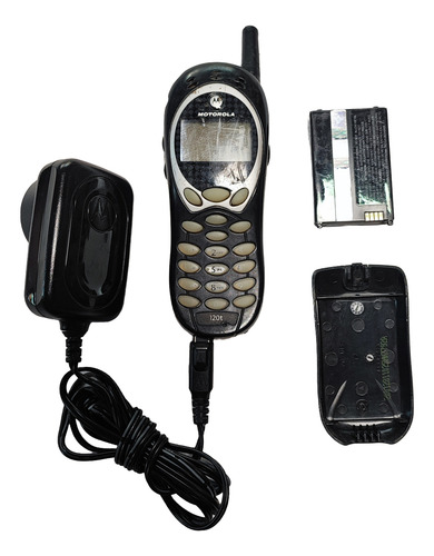 Celular Motorola 120t Negro (Usado)