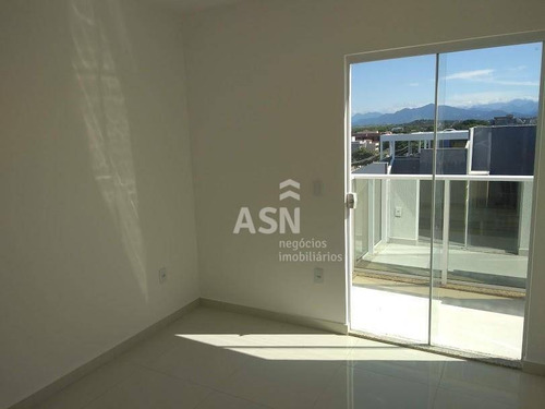 Cobertura Com 3 Dormitórios À Venda, 140 M² Por R$ 692.000,00 - Costazul - Rio Das Ostras/rj - Co0011