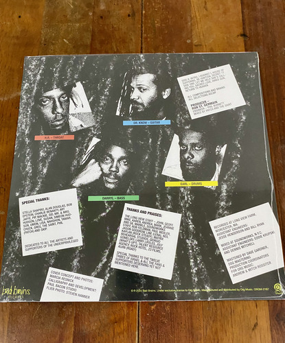 Lp Bad Brains