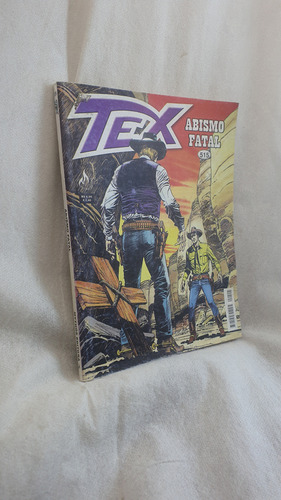 Gibi Tex 515 - Abismo Fatal - Editora Mythos (Usado)
