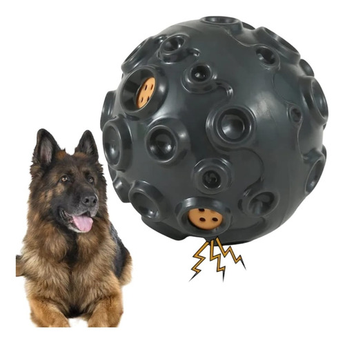 Pelota Para Perros Juguete Duro Con Sonido Giggle Ball 
