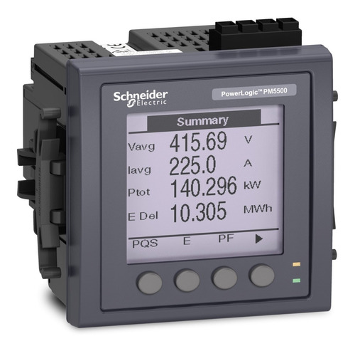 Imagen 1 de 4 de Medidor De Energía Pm5560 Schneider