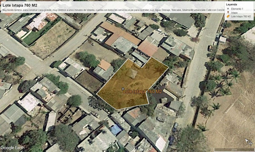 Imagen 3 de 7 de Se Vende Terreno Con Escritura En Puerto Vallarta, Cerca De