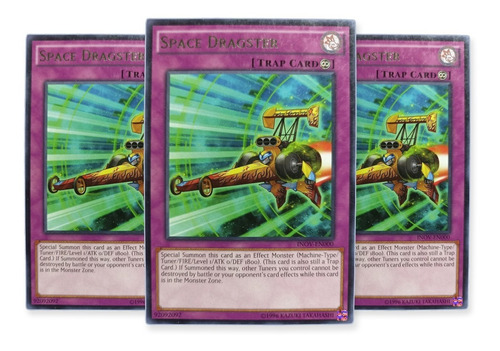 Yugi-oh! Spacial Dragster  Inov-en000 Rare