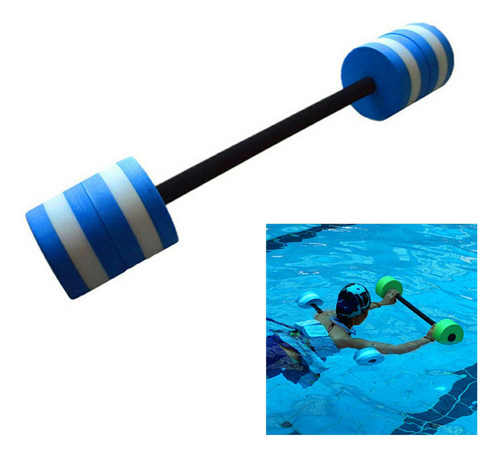 Halteres De Água Para Esportes Flutuantes 57cm