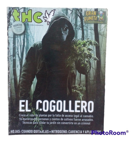 Revista Thc N° 72. El Cogollero. 