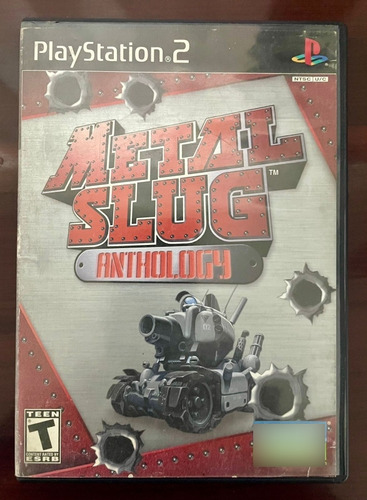 Metal Slug Anthology Ps2