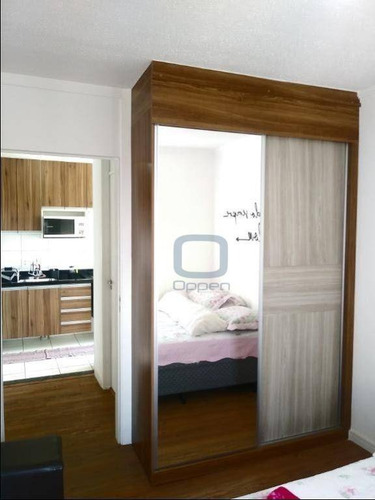 Lindo Apartamento Com 2 Dormitórios, 45 M² - Venda Por R$ 235.000 Ou Aluguel Por R$ 1.200/mês - Jardim Do Lago Continuação - Campinas/sp - Ap1022