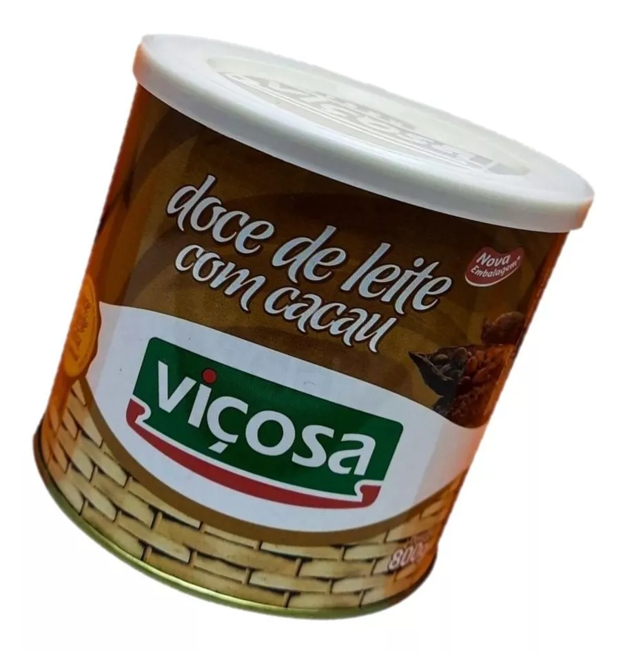 Primeira imagem para pesquisa de doce de leite vicosa 800g