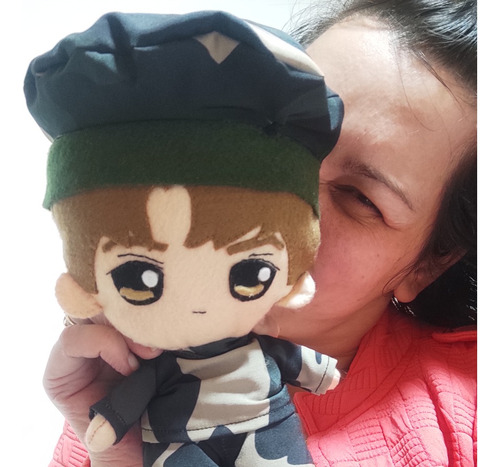 Boneco Coreano Com Bumbum 3d Kpop Dorama Personalizado