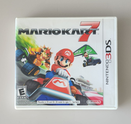 Mario Kart 7 (mídia Física) - Nintendo 3ds (Usado)