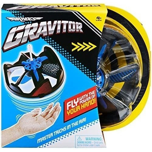 Air Hogs Gravitor Con Trick Stick, Juguetes Voladores Recarg