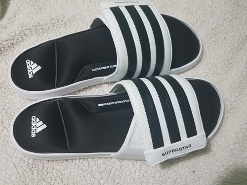 chinelas adidas superstar