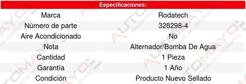Polea Tensora De Accesorios Sierra 1500 7.4l V8 96 Al 00 564
