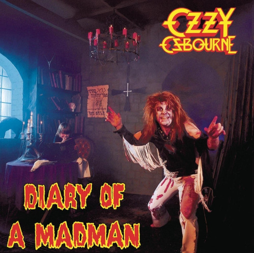 Ozzy Osbourne Diary Of A Madman Cd Importado