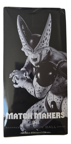 2 Figuras Originales Banpresto Dragón Ball Gohan Y Cell (Usado)