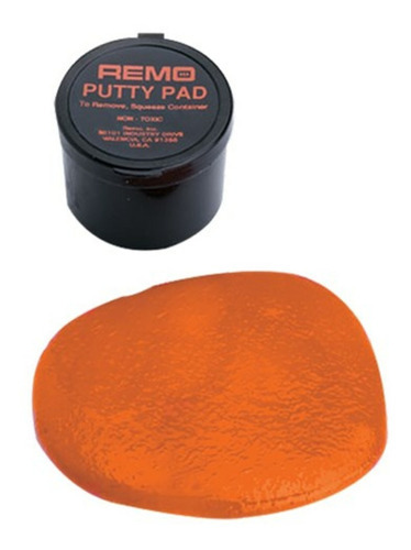 Practicable Remo Putty Pad Orange Masilla Color Naranja