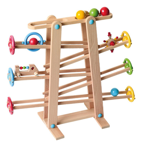 Juego Educativo De Montaña Rusa Rápida Para Niños Para El