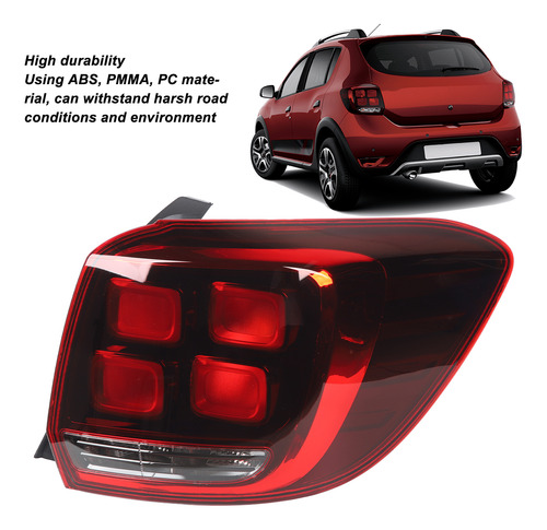 Luz Trasera Trasera Para Dacia Right