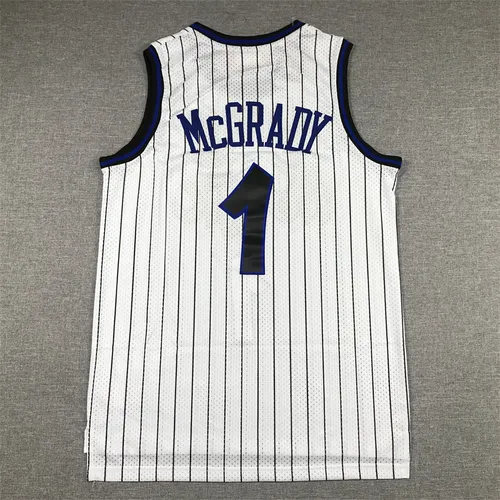 Camiseta De Fútbol No.1 Tracy Mcgrady Orlando Magic
