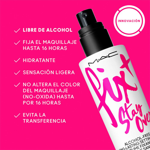 Fijador De Maquillaje Mac Fix+ Stay Over 100ml