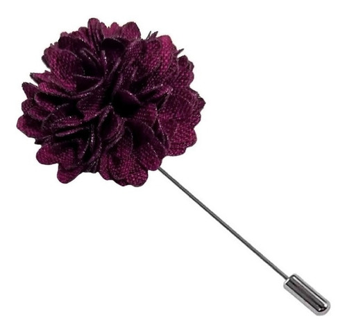 Fistol Thot Ra Flor Fucsia Accesorio Para Traje Pin G-259