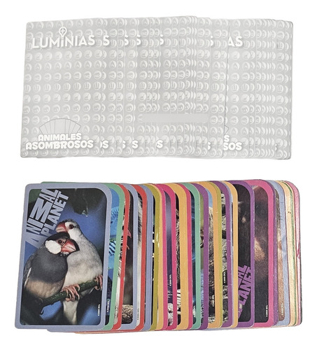 Cartas Didacticas Infantiles X 2 - Luminias Y Animal Planet