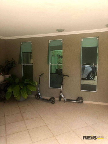 Imagem 2 de 10 de Casa Com 3 Dormitórios À Venda, 260 M² Por R$ 950.000,00 - Parque Santa Isabel - Sorocaba/sp - Ca1908