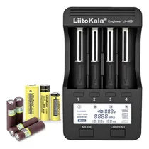 Comprar Carregador De Bateria Inteligente Liitokala Lii-500 110u002F220v