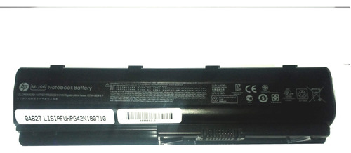 Pila Laptop Original Hp G42 G62 Mu06 Cbox Dm4 Cq56 Oferta!