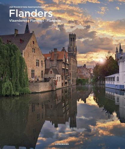 Flanders, de Etzold, Joel. Editora Paisagem Distribuidora de Livros Ltda., capa dura em inglés/francés/alemán/español, 2019