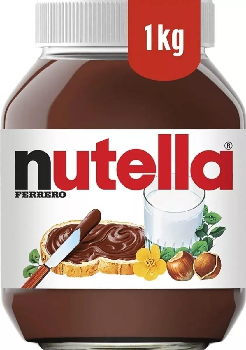 Tercera imagen para búsqueda de nutella 1 kg