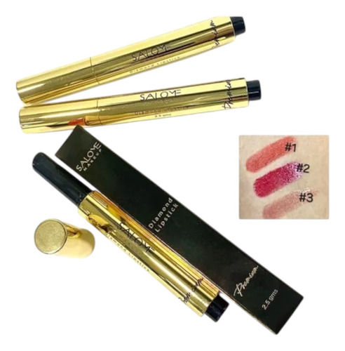 Labial Diamond Lipstick Salome Makeup