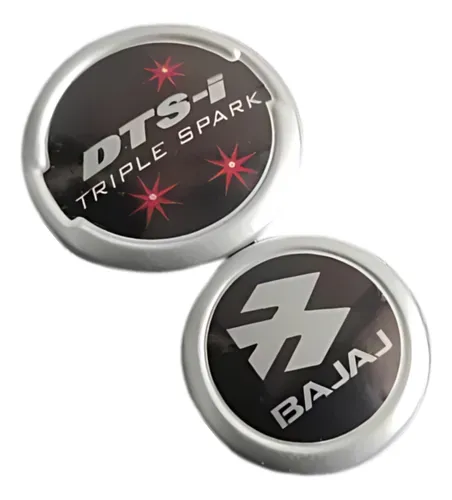 Emblemas Motor Pulsar Resina Alto Relieve Carcaza
