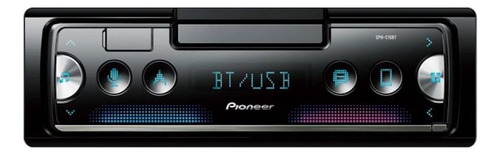 Som automotivo Pioneer SPH C10BT com USB e bluetooth