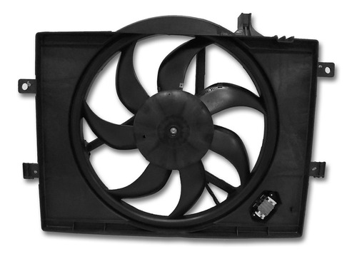 Eletro Ventilador Behr C/ Ar Fiat Palio Elx Fire 2005 Novo