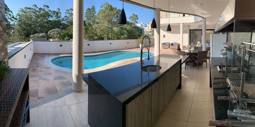 Imagem 15 de 25 de Sobrado Para Venda 501m² Com 4 Suítes No Mosaico Da Serra Na Vila Moraes Em Mogi - Ca00435 - 71031277