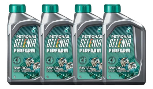 4l Óleo Lubrificante Petronas 5w30 Selenia Api Sp Original 