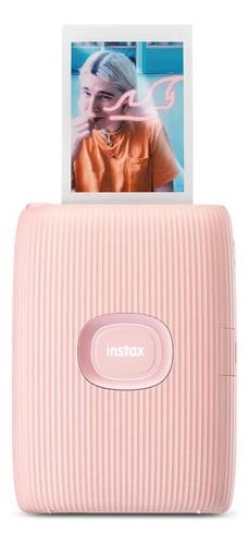 Impressora Smartphone Bluetooth Instax Mini Link 2 Rosa