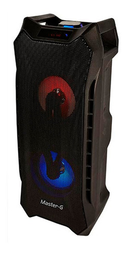Parlante Karaoke Master-g 4 Gladiator Bt Usb Microsd Led