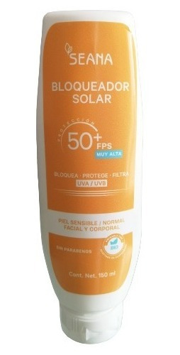 Bloqueador Solar Fps 50+ Facial Y Corporal