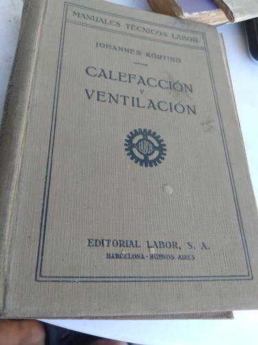 * Johannes Korting - Calefaccion Y Ventilacion