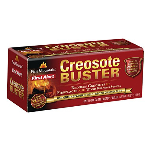 Alert Creosote Buster Chimenea Seguridad Para Limpieza X1