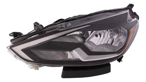 Headlightsdepot Faro Halogeno Para Nissan Sentra Sedan Lado