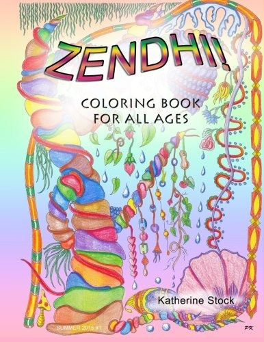 Zendhi A Coloring Book For All Ages (therapy In Your Pocket)